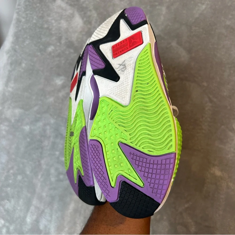 Puma Buzz Lightyear - Puma RS-X Bold‎ Size 5.5C AUTHENTIC DISNEY Running Shoe